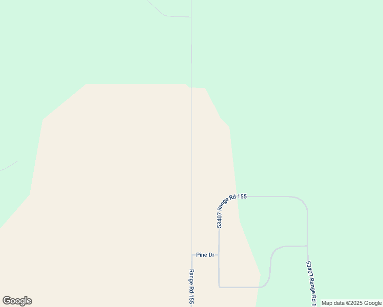 map of restaurants, bars, coffee shops, grocery stores, and more near Range Road 155 in Division No. 14