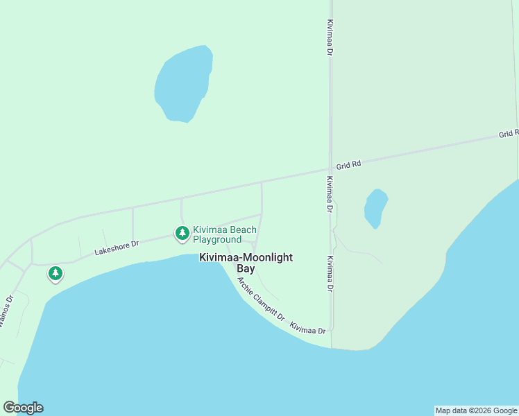 map of restaurants, bars, coffee shops, grocery stores, and more near Kivimaa Drive in Livelong