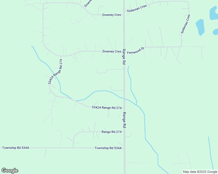 map of restaurants, bars, coffee shops, grocery stores, and more near 53522 Range Road 274 in Spruce Grove