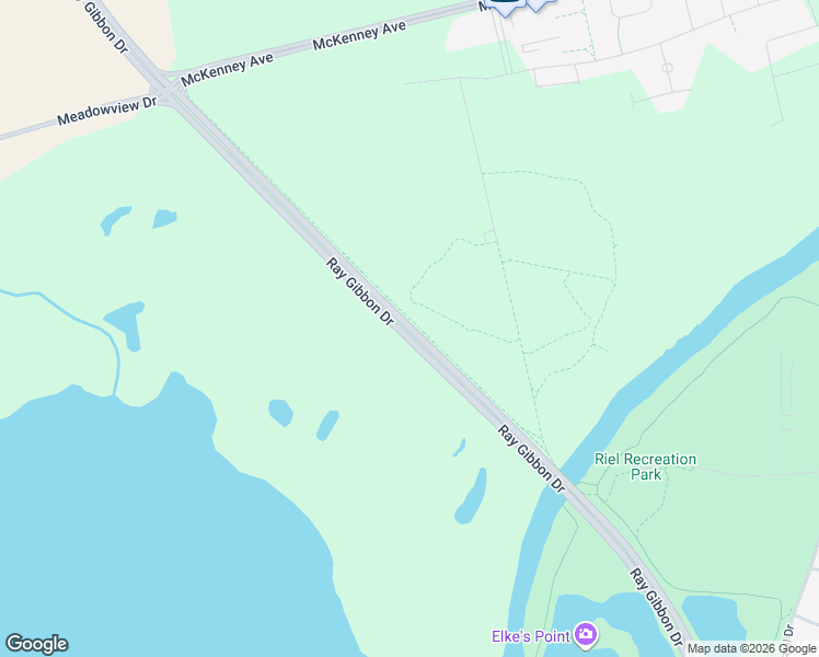 map of restaurants, bars, coffee shops, grocery stores, and more near 1 Ray Gibbon Drive in St. Albert