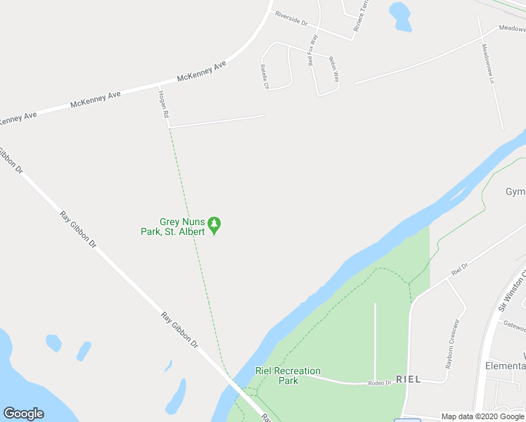 map of restaurants, bars, coffee shops, grocery stores, and more near 500 Meadowview Drive in St. Albert