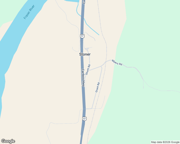 map of restaurants, bars, coffee shops, grocery stores, and more near 32520 Shortt Road in Prince George