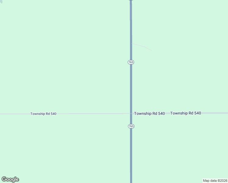 map of restaurants, bars, coffee shops, grocery stores, and more near Township Road 540 in Fallis