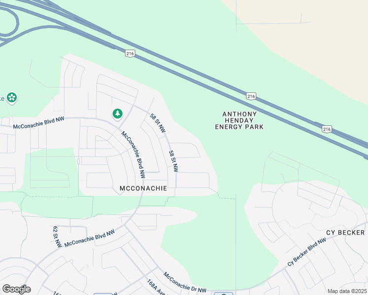 map of restaurants, bars, coffee shops, grocery stores, and more near 5715 176 Avenue Northwest in Edmonton
