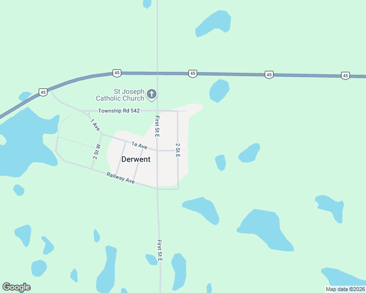 map of restaurants, bars, coffee shops, grocery stores, and more near in Derwent