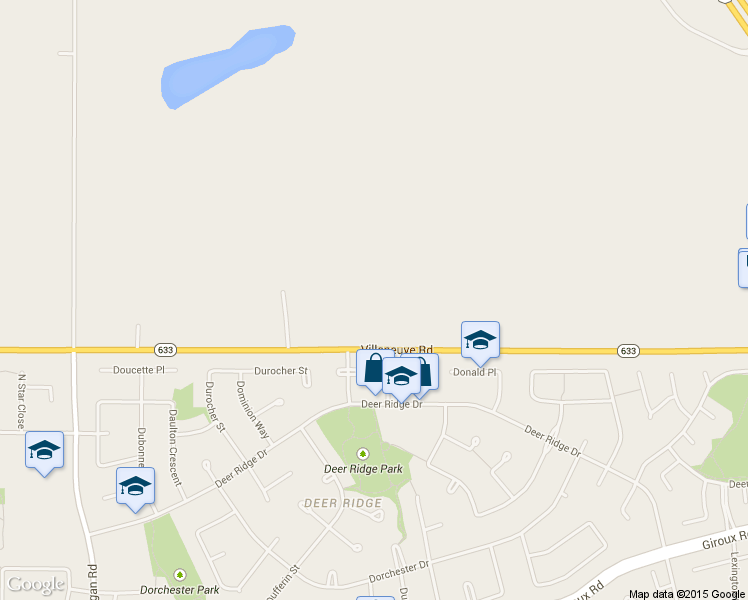 map of restaurants, bars, coffee shops, grocery stores, and more near 25416 Alberta 633 in Division No. 11