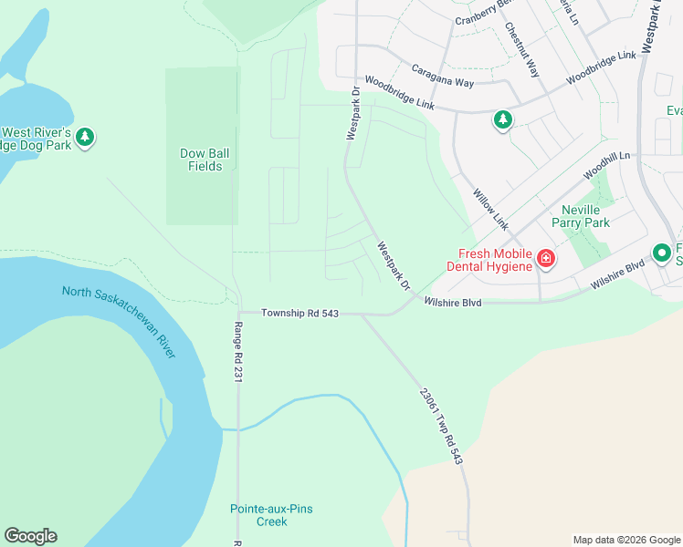 map of restaurants, bars, coffee shops, grocery stores, and more near 5 Wallace Pointe in Fort Saskatchewan