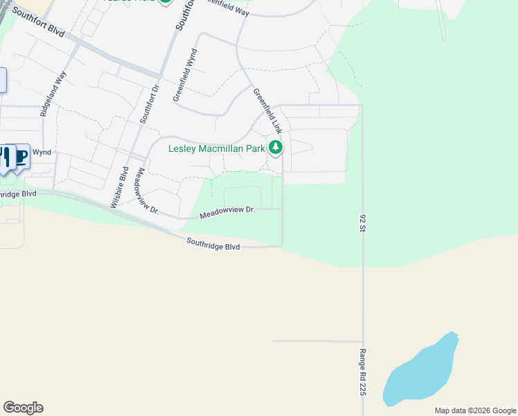 map of restaurants, bars, coffee shops, grocery stores, and more near 77 Dragonfly Point in Fort Saskatchewan