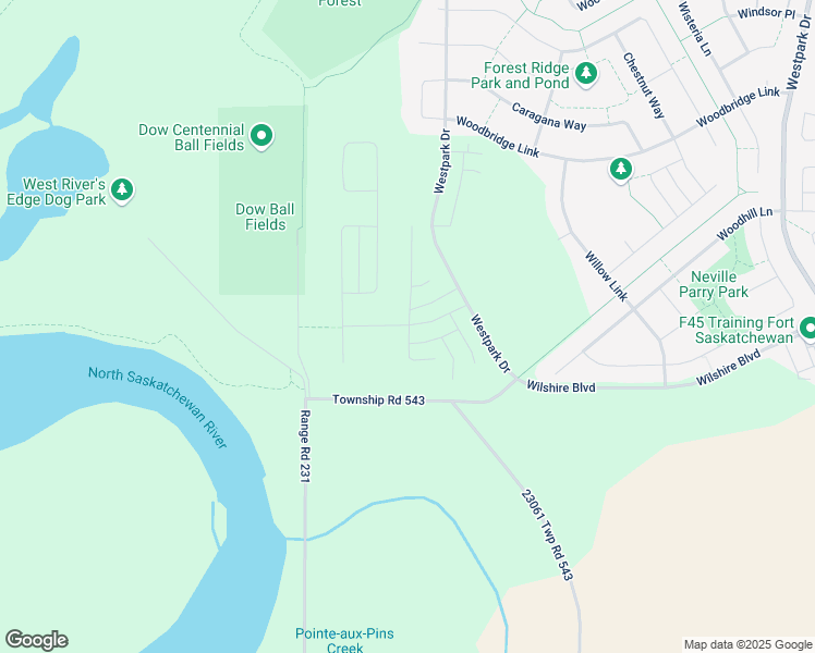 map of restaurants, bars, coffee shops, grocery stores, and more near Wingate Way in Division No. 11