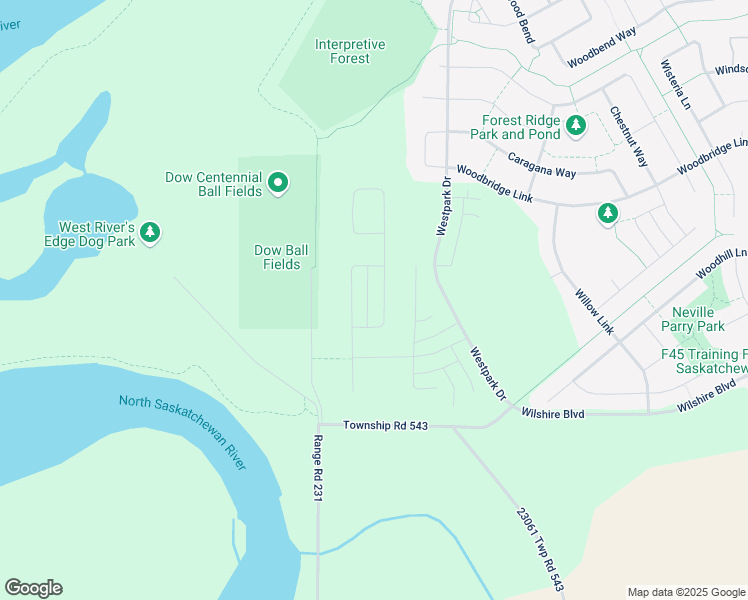 map of restaurants, bars, coffee shops, grocery stores, and more near Wingate Way in Division No. 11