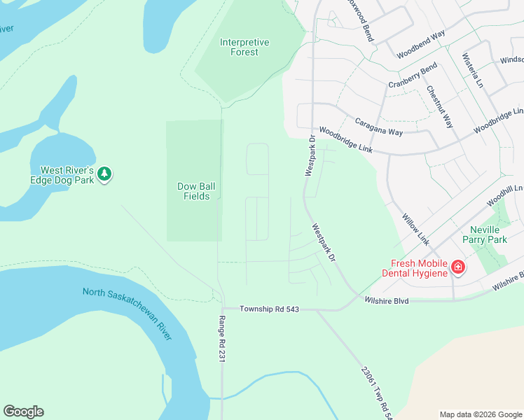 map of restaurants, bars, coffee shops, grocery stores, and more near Wingate Way in Division No. 11