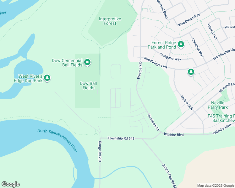 map of restaurants, bars, coffee shops, grocery stores, and more near Wingate Way in Division No. 11