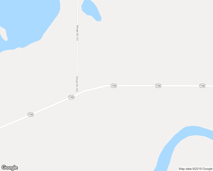 map of restaurants, bars, coffee shops, grocery stores, and more near Alberta 748 in Division No. 14