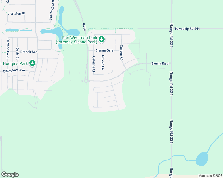 map of restaurants, bars, coffee shops, grocery stores, and more near 17 Santana Crescent in Fort Saskatchewan