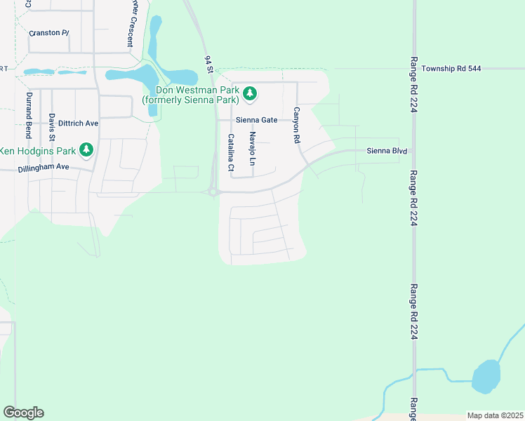 map of restaurants, bars, coffee shops, grocery stores, and more near 17 Santana Crescent in Fort Saskatchewan