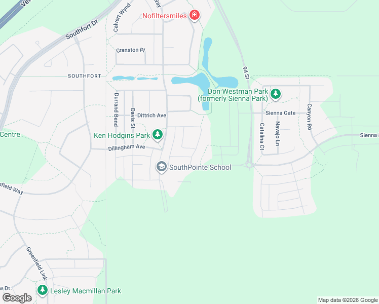 map of restaurants, bars, coffee shops, grocery stores, and more near 35 Ellice Bend in Fort Saskatchewan