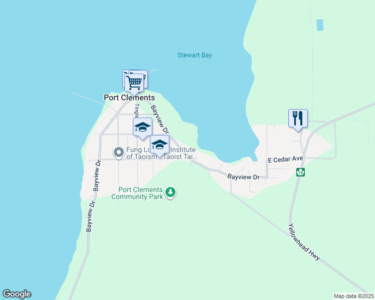 45 Bayview Drive, Port Clements BC Walk Score