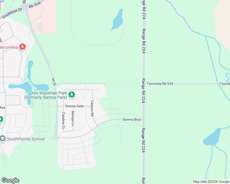 map of restaurants, bars, coffee shops, grocery stores, and more near 171 Sonora Crescent in Fort Saskatchewan