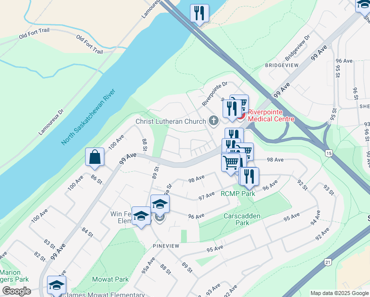 Countryside Condos, Fort Saskatchewan AB Walk Score