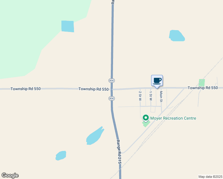 map of restaurants, bars, coffee shops, grocery stores, and more near Range Road 215 in Fort Saskatchewan