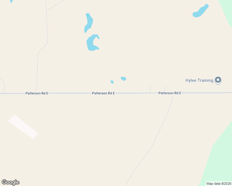 map of restaurants, bars, coffee shops, grocery stores, and more near Patterson Road East in Prince George