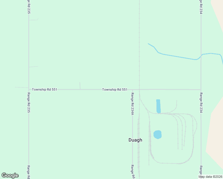 map of restaurants, bars, coffee shops, grocery stores, and more near Township Road 551 in Sturgeon County