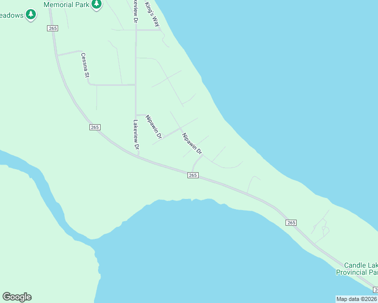 map of restaurants, bars, coffee shops, grocery stores, and more near Norland Place in Candle Lake