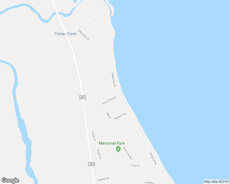 map of restaurants, bars, coffee shops, grocery stores, and more near 55 Lakeview Drive in Candle Lake