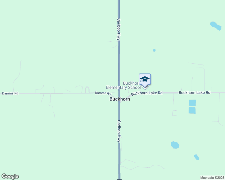 map of restaurants, bars, coffee shops, grocery stores, and more near 4880 Damms Road in Prince George