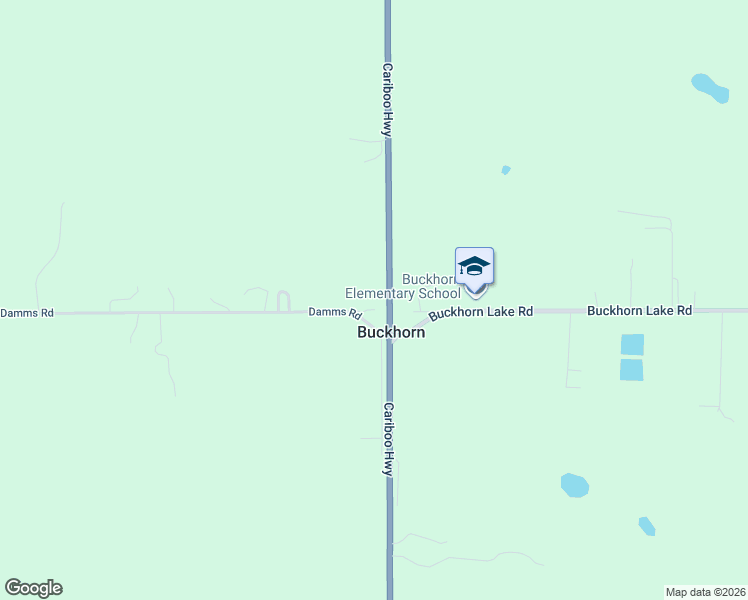 map of restaurants, bars, coffee shops, grocery stores, and more near 4920 Damms Road in Prince George