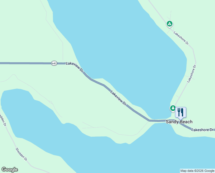 map of restaurants, bars, coffee shops, grocery stores, and more near 468 Lakeview Drive in Onoway