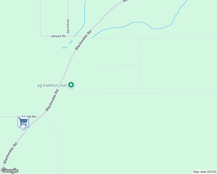 map of restaurants, bars, coffee shops, grocery stores, and more near 7250 Dave Road in Prince George
