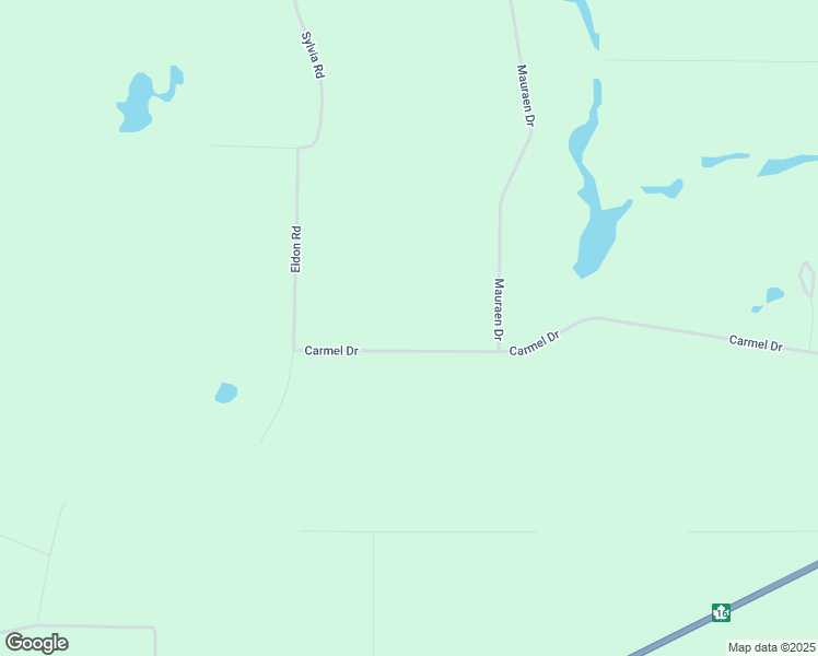 map of restaurants, bars, coffee shops, grocery stores, and more near 13080 Carmel Drive in Prince George