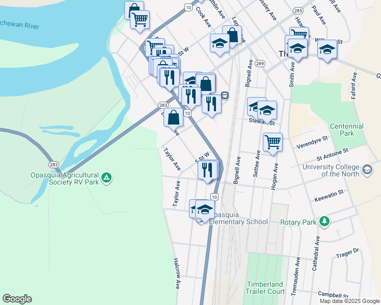 446 Larose Avenue, The Pas MB Walk Score