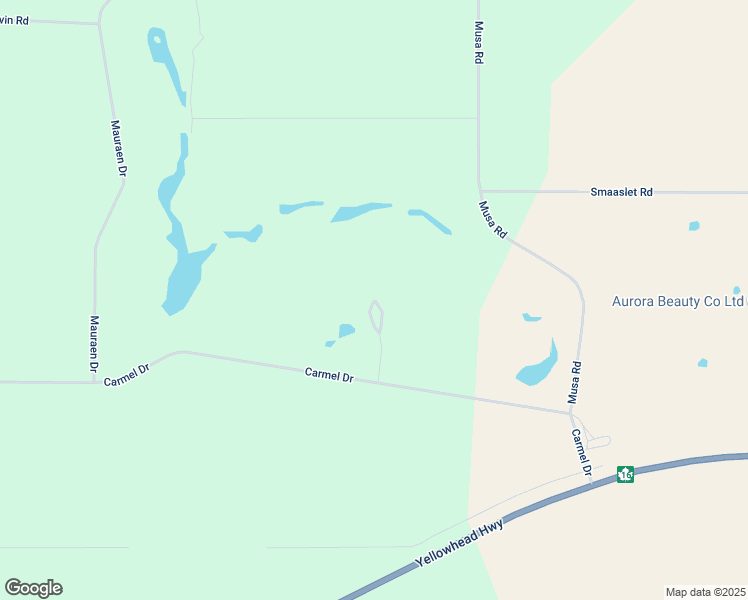 map of restaurants, bars, coffee shops, grocery stores, and more near 12230 Carmel Drive in Prince George