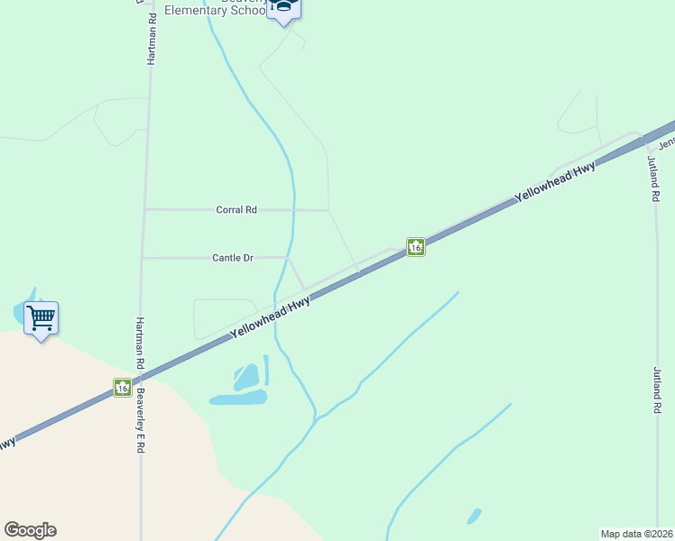 map of restaurants, bars, coffee shops, grocery stores, and more near 8250 Highway 16 West in Prince George