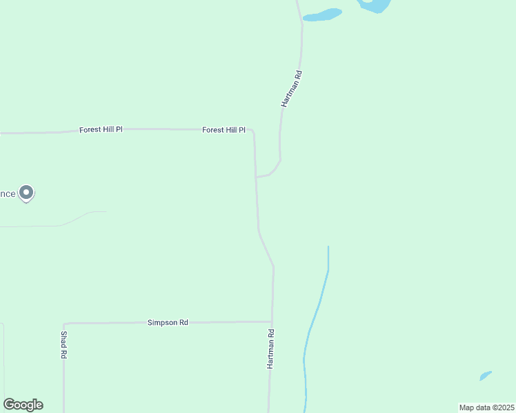 map of restaurants, bars, coffee shops, grocery stores, and more near 9265 Hartman Road in Prince George