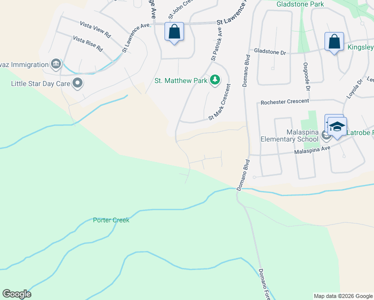 map of restaurants, bars, coffee shops, grocery stores, and more near 8206 Saint Patrick Avenue in Prince George
