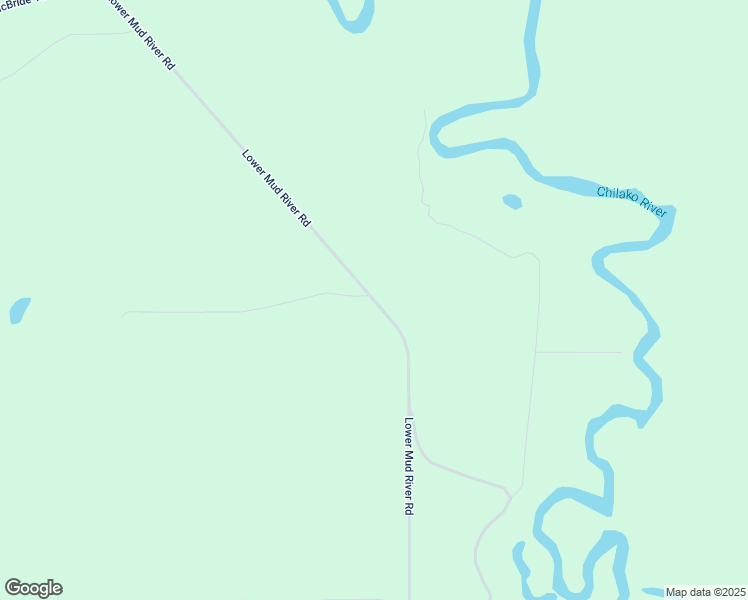 map of restaurants, bars, coffee shops, grocery stores, and more near 6505 Lower Mud River Road in Prince George