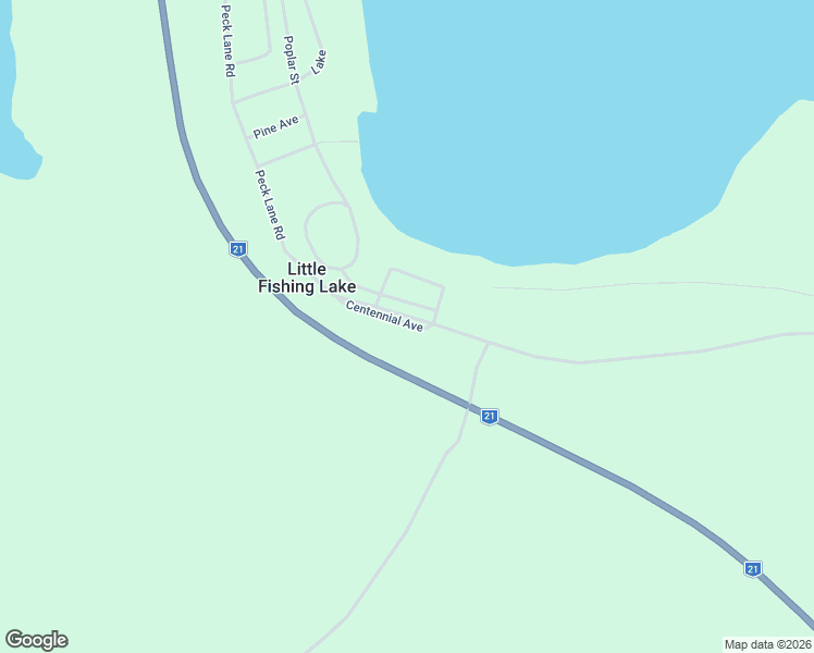 map of restaurants, bars, coffee shops, grocery stores, and more near Peck Lane Road in Whelan