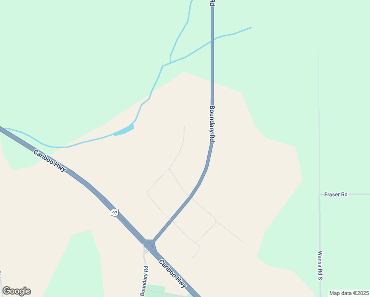 map of restaurants, bars, coffee shops, grocery stores, and more near 7090 Boundary Court in Prince George