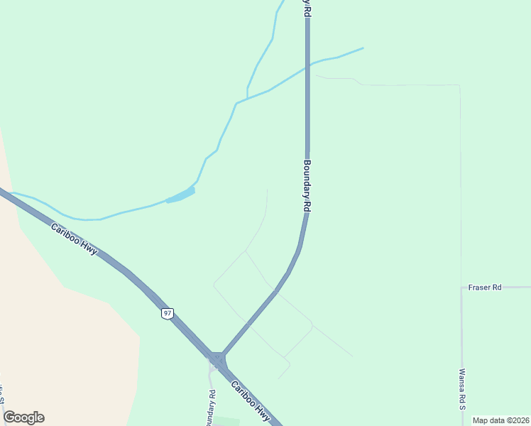 map of restaurants, bars, coffee shops, grocery stores, and more near 7150 Boundary Court in Prince George