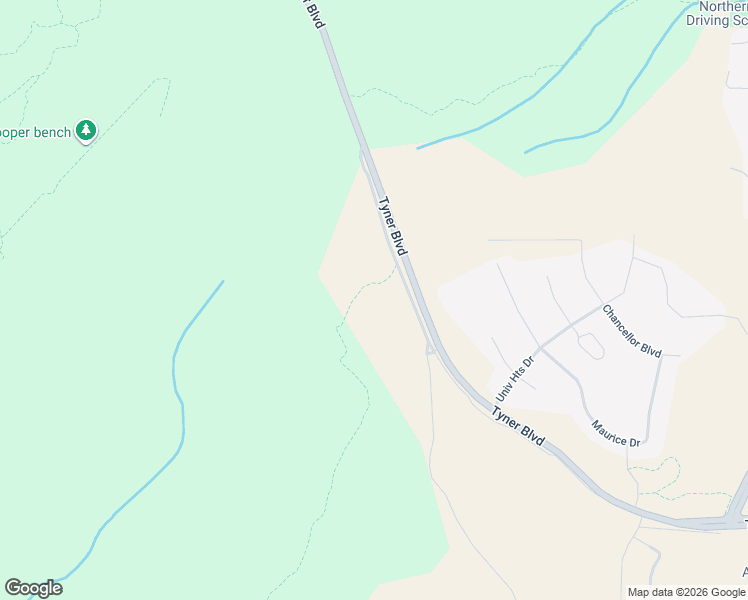 map of restaurants, bars, coffee shops, grocery stores, and more near 4981 Headlands Heights in Prince George