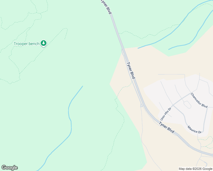 map of restaurants, bars, coffee shops, grocery stores, and more near 4323 Promontory Drive in Prince George