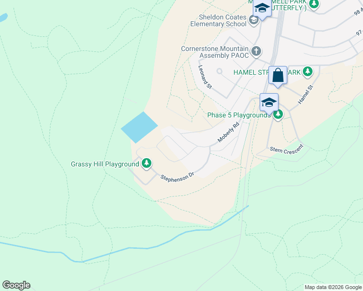 map of restaurants, bars, coffee shops, grocery stores, and more near 206 Mawdsley Crescent in Grande Cache