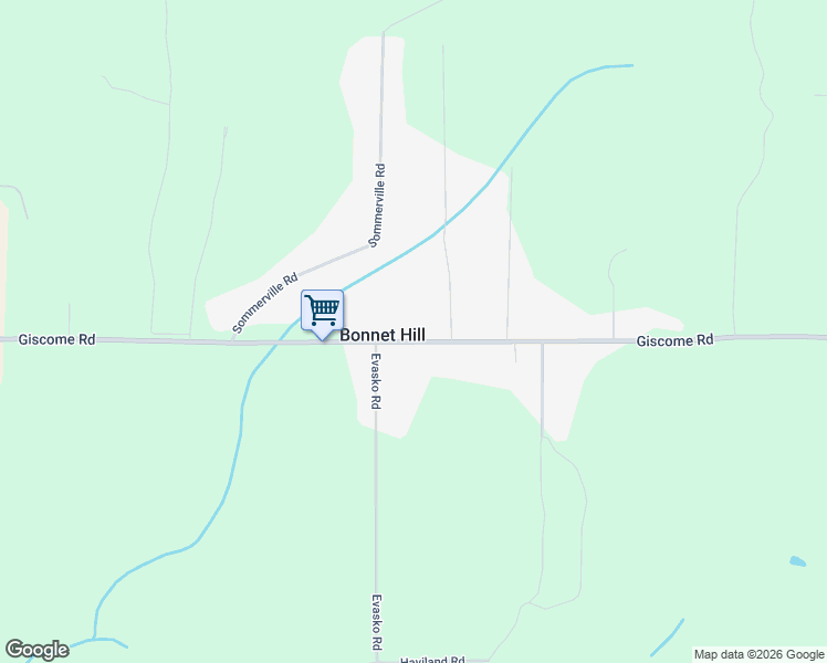 map of restaurants, bars, coffee shops, grocery stores, and more near 7224 Giscome Road in Prince George