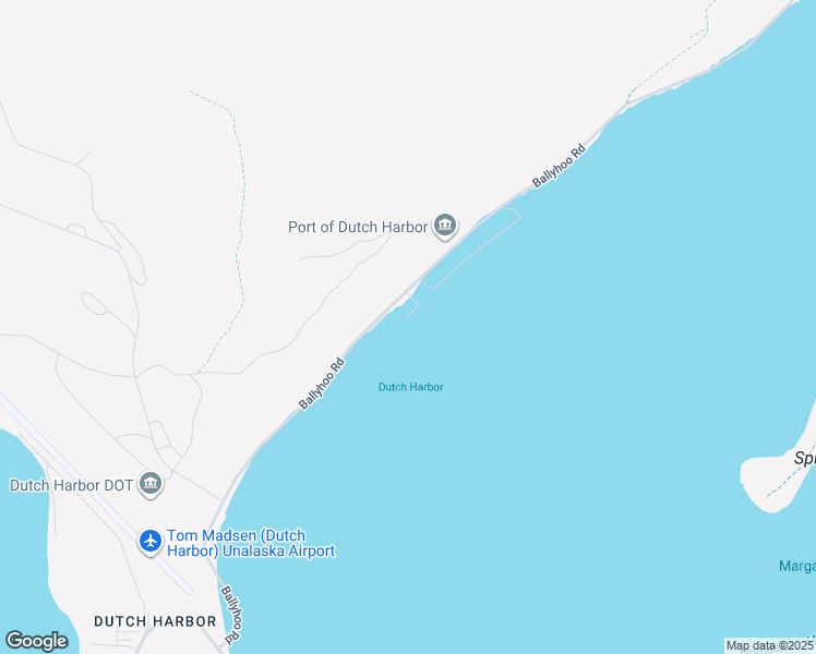 map of restaurants, bars, coffee shops, grocery stores, and more near in Unalaska