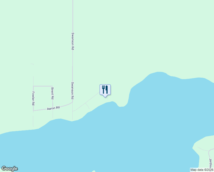 map of restaurants, bars, coffee shops, grocery stores, and more near Beaumont Road in Vanderhoof