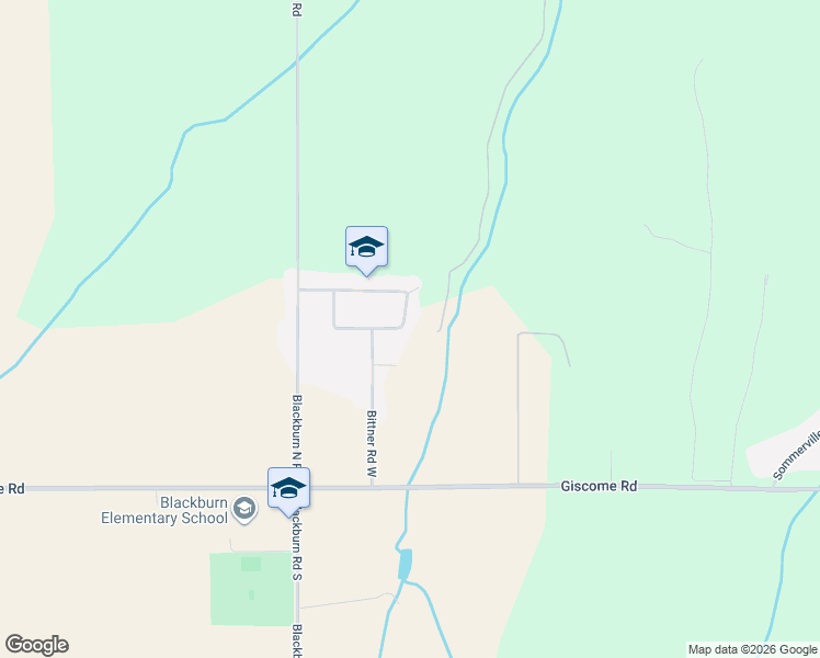 map of restaurants, bars, coffee shops, grocery stores, and more near 5958 Kovachich Drive in Prince George