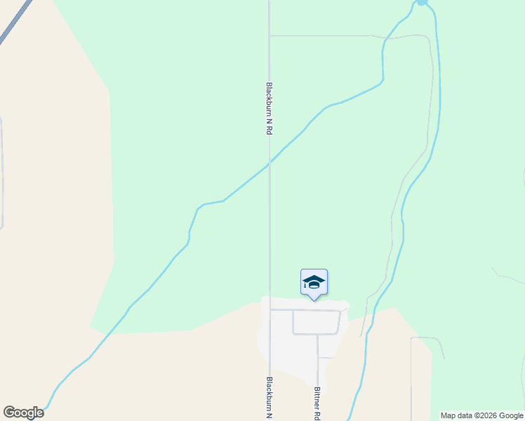 map of restaurants, bars, coffee shops, grocery stores, and more near 1451 Blackburn North Road in Prince George